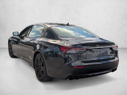 Used 2022 Maserati Quattroporte GT RWD image 6