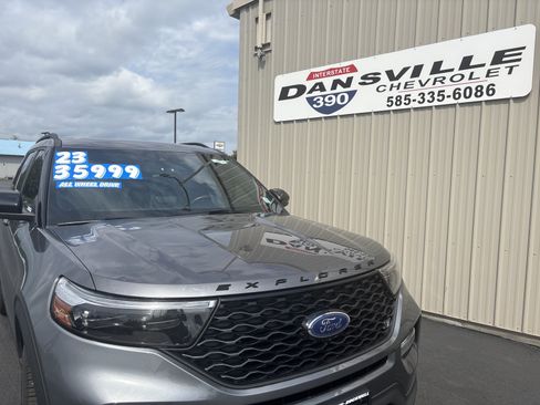 Used 2023 Ford Explorer ST w/ Equipment Group 401A AWD/4WD image 2
