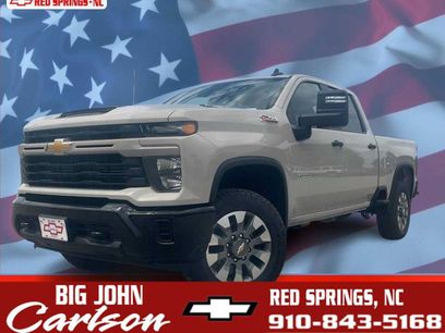 New 2026 Chevrolet Silverado 2500 Custom w/ Custom Value Package