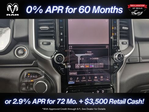 New 2026 RAM 1500 Big Horn AWD/4WD image 27