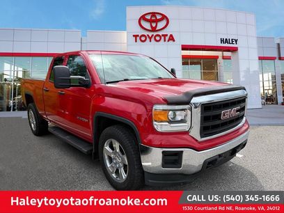 Used 2015 GMC Sierra 1500 4x4 Double Cab w/ Sierra Convenience Package