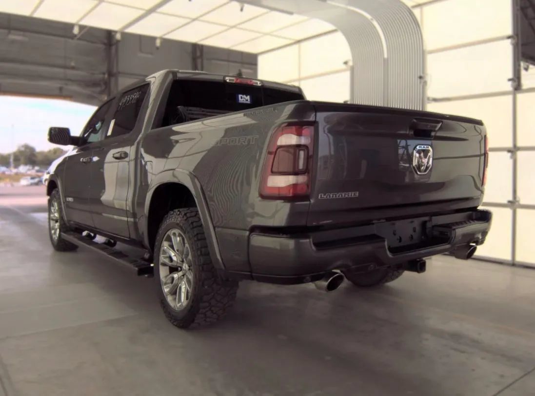 Used 2021 RAM 1500 Laramie w/ Sport Appearance Package RWD image 2