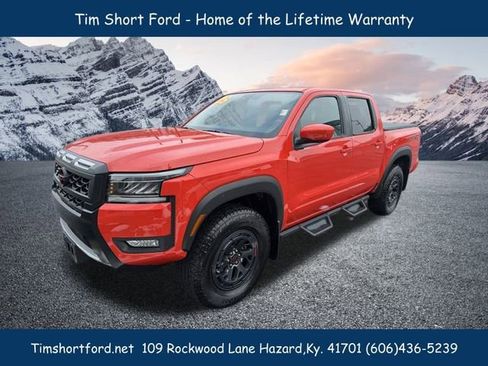 Used 2025 Nissan Frontier PRO-4X image 1