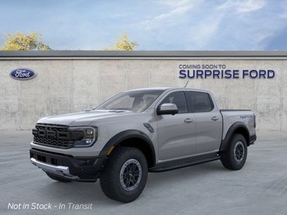New 2026 Ford Ranger Raptor