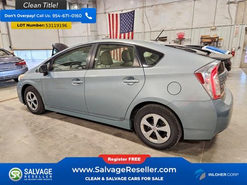 Used 2013 Toyota Prius Three FWD image 3
