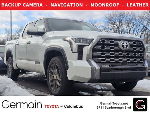Used 2024 Toyota Tundra Platinum image 1