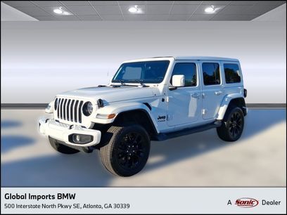 Used 2022 Jeep Wrangler Unlimited High Altitude