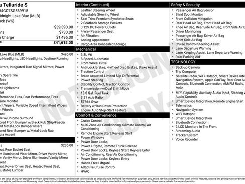 Used 2025 Kia Telluride S image 10