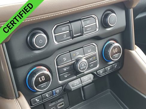 Certified 2021 Chevrolet Tahoe High Country AWD/4WD image 21