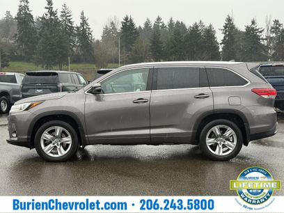 Used 2019 Toyota Highlander Limited