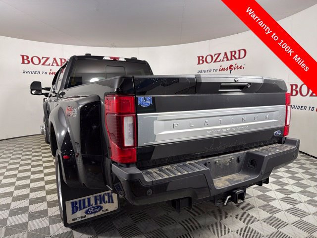 Certified 2022 Ford F450 Platinum w/ FX4 Off-Road Package AWD/4WD image 8