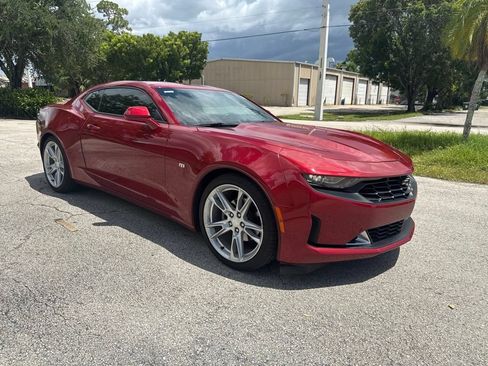 Used 2019 Chevrolet Camaro LT w/ RS Package RWD image 4