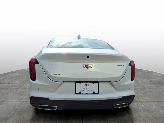 Certified 2025 Cadillac CT4 Premium Luxury AWD/4WD image 4