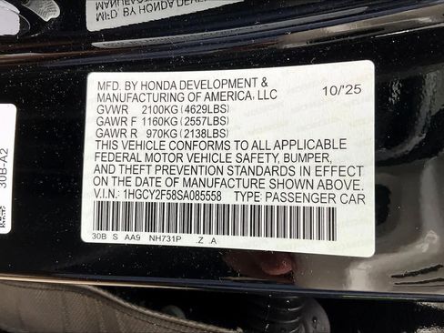 New 2025 Honda Accord Sport image 22