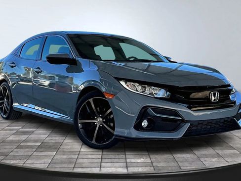 Used 2020 Honda Civic Sport image 3