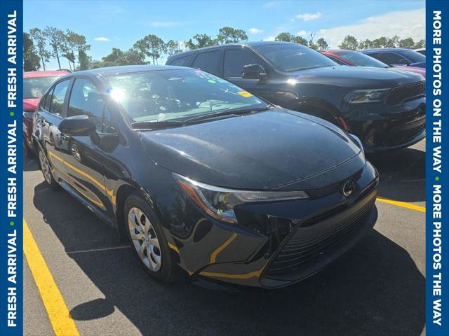Certified 2026 Toyota Corolla LE FWD image 1
