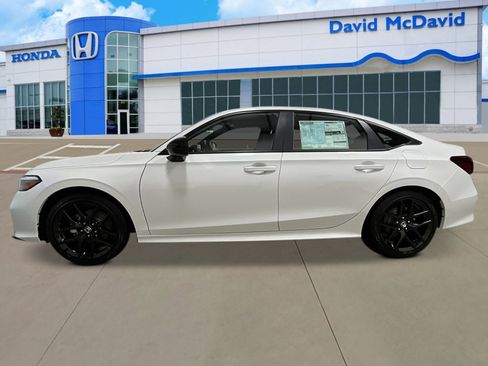 New 2025 Honda Civic FWD Hybrid Sedan image 2