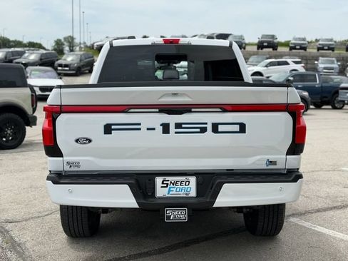 Used 2025 Ford F150 Lightning Lariat AWD/4WD image 6