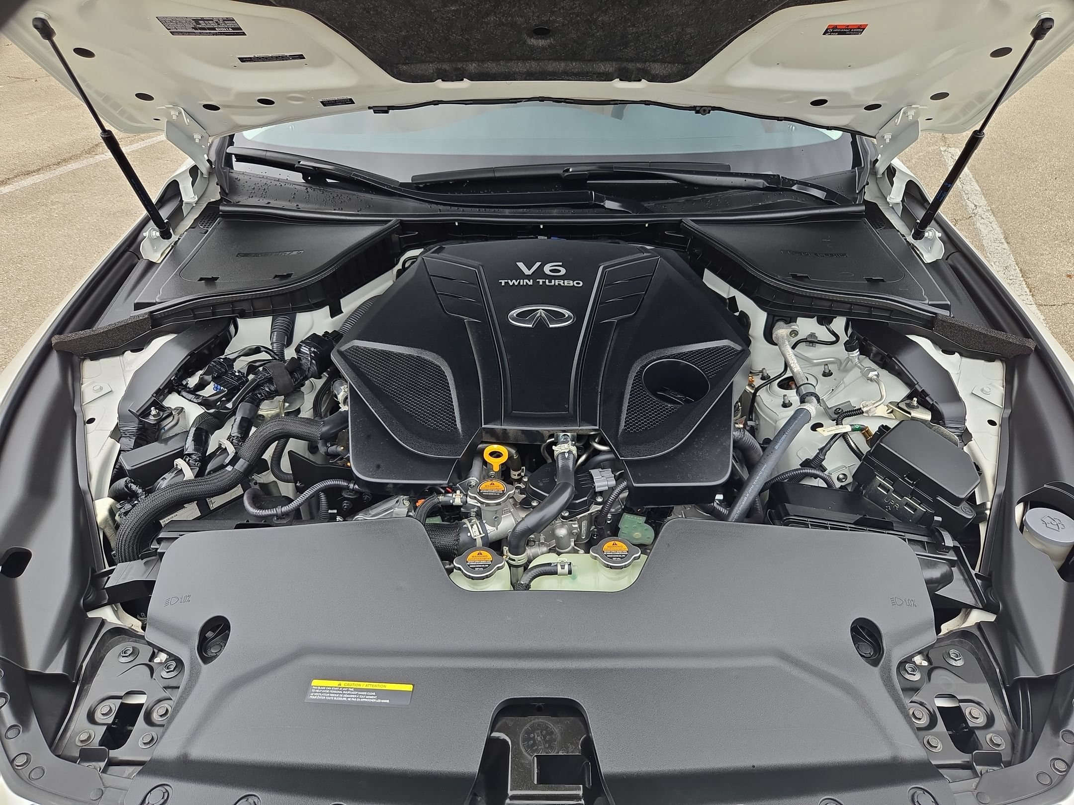 Used 2024 INFINITI Q50 Luxe w/ Cargo Package AWD/4WD image 31