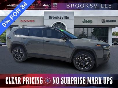 New 2026 Jeep Cherokee Overland w/ Trailer Tow Group