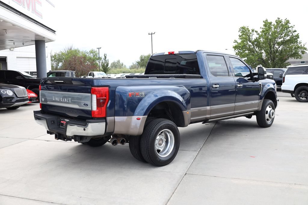 Used 2018 Ford F350 King Ranch w/ King Ranch Ultimate Package AWD/4WD image 6