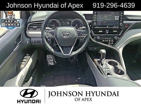 Used 2022 Toyota Camry XLE w/ Navigation Upgrade Package FWD image 38