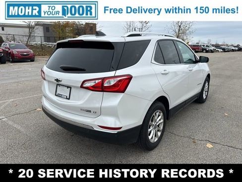 Used 2018 Chevrolet Equinox LT w/ Sun & Infotainment Package image 7