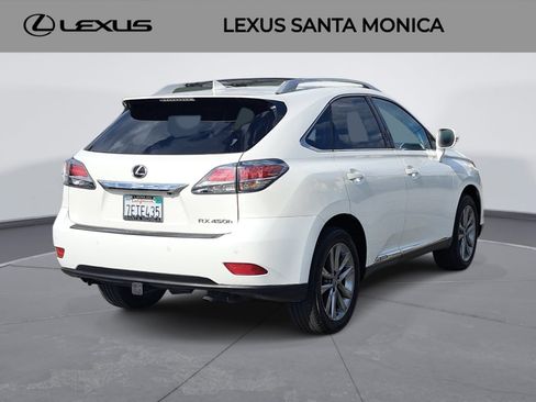 Used 2014 Lexus RX 450h AWD image 5