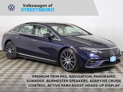 Used 2023 Mercedes-Benz EQS 580 4MATIC Sedan