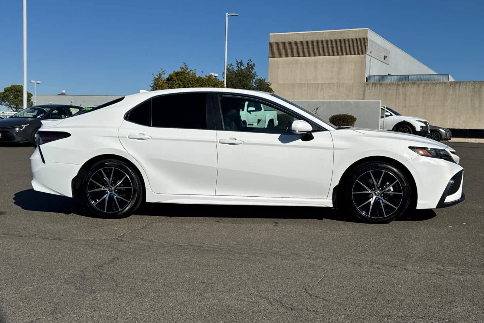 Certified 2024 Toyota Camry SE w/ Audio Upgrade Package FWD image 6