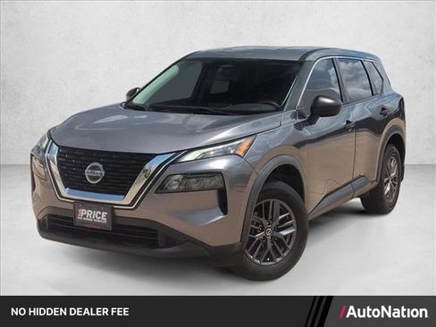 Used 2021 Nissan Rogue S FWD image 1
