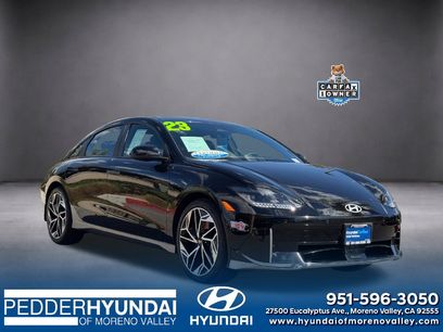 Certified 2023 Hyundai Ioniq 6 SEL