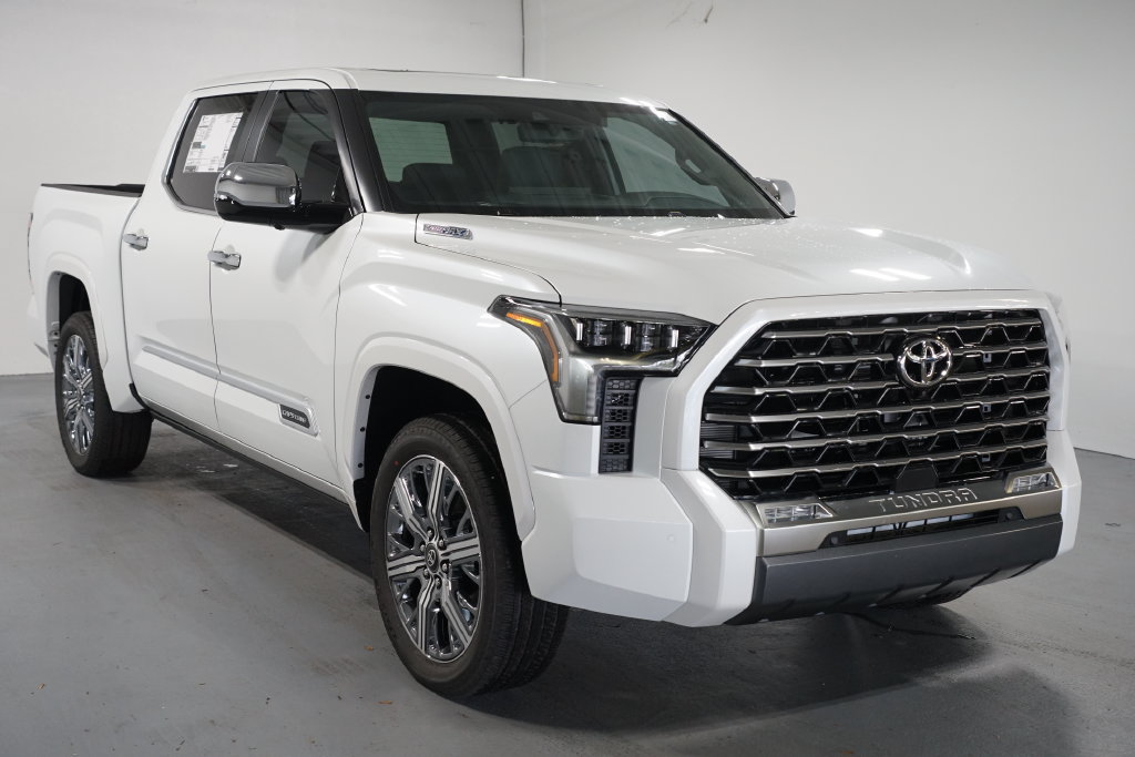 New 2026 Toyota Tundra Capstone AWD/4WD image 3