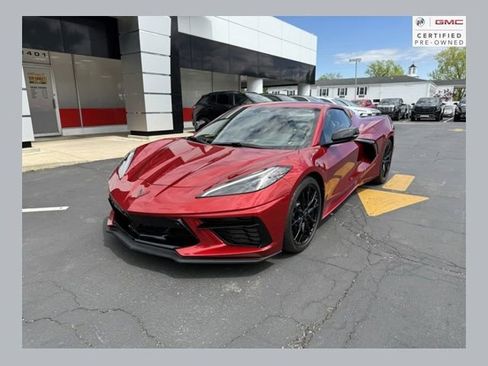 Certified 2024 Chevrolet Corvette Stingray Preferred Conv w/ Battery Protection Package RWD image 1