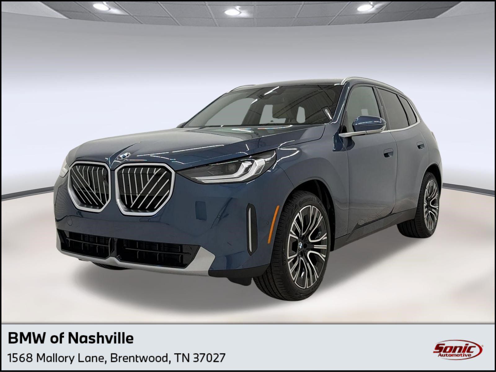 New 2026 BMW X3 xDrive30i w/ Premium Package AWD/4WD image 1