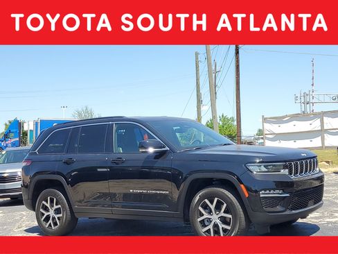 Used 2024 Jeep Grand Cherokee Limited image 1