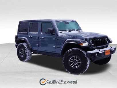 Certified 2024 Jeep Wrangler Willys