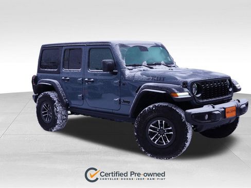 Certified 2024 Jeep Wrangler Willys image 1