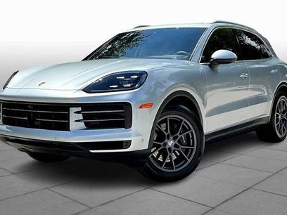 Used 2025 Porsche Cayenne