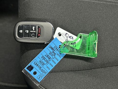 New 2026 Honda Civic Sport image 31