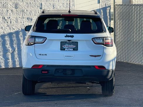 Used 2022 Jeep Compass Trailhawk w/ Trailhawk Elite Group image 6