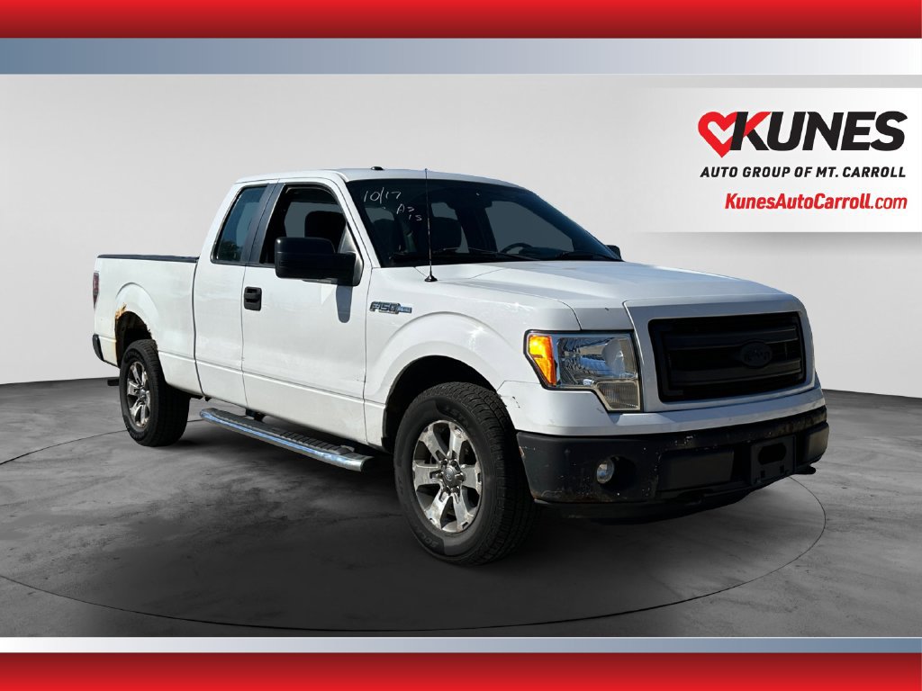 Used 2013 Ford F150 STX w/ Mid Equipment Group AWD/4WD image 1