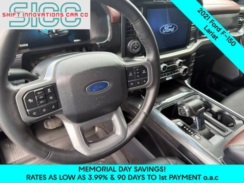 Used 2021 Ford F150 Lariat AWD/4WD image 10