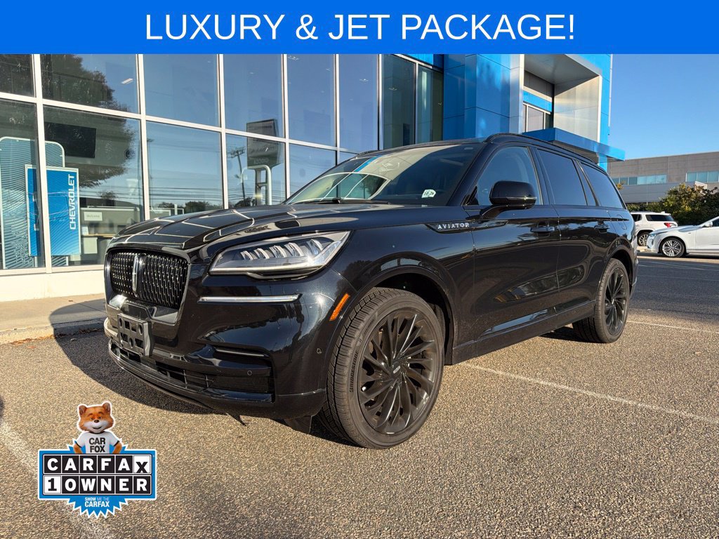 Used 2023 Lincoln Aviator Reserve w/ Equipment Group 201A AWD/4WD image 1