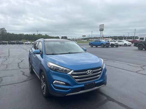 Used 2018 Hyundai Tucson Limited w/ Ultimate Package 02 AWD/4WD image 6
