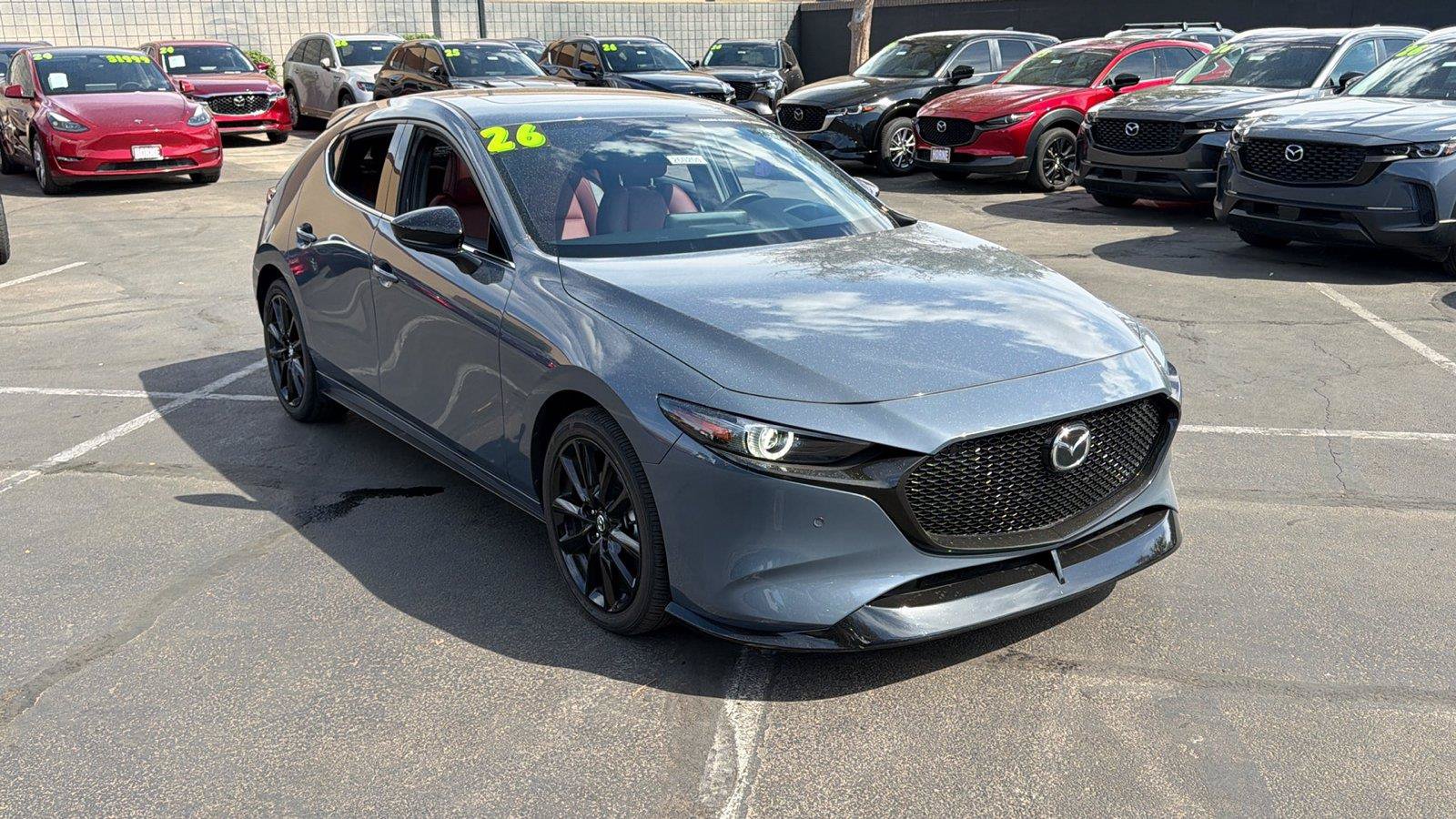 Certified 2026 MAZDA MAZDA3 Hatchback w/Premium Plus Pkg AWD/4WD image 1