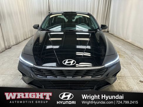 New 2026 Hyundai Elantra Blue image 2