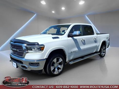 Used 2020 RAM 1500 Laramie AWD/4WD image 8