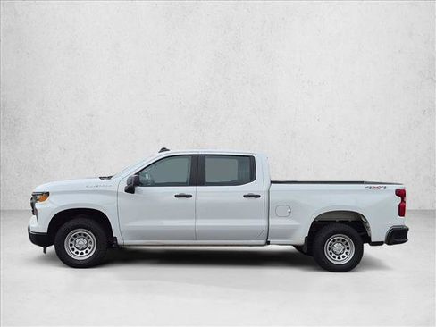 Used 2024 Chevrolet Silverado 1500 W/T w/ Trailering Package AWD/4WD image 8