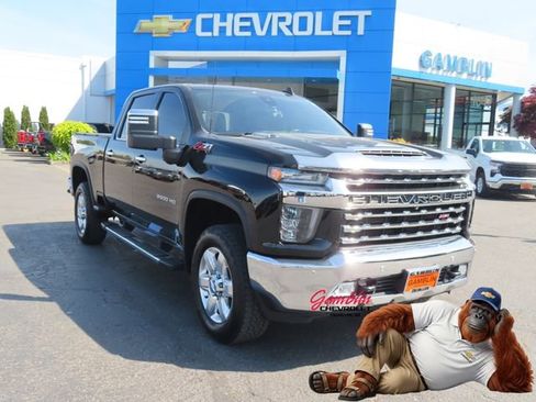 Used 2020 Chevrolet Silverado 3500 LTZ w/ LTZ Premium Package AWD/4WD image 1